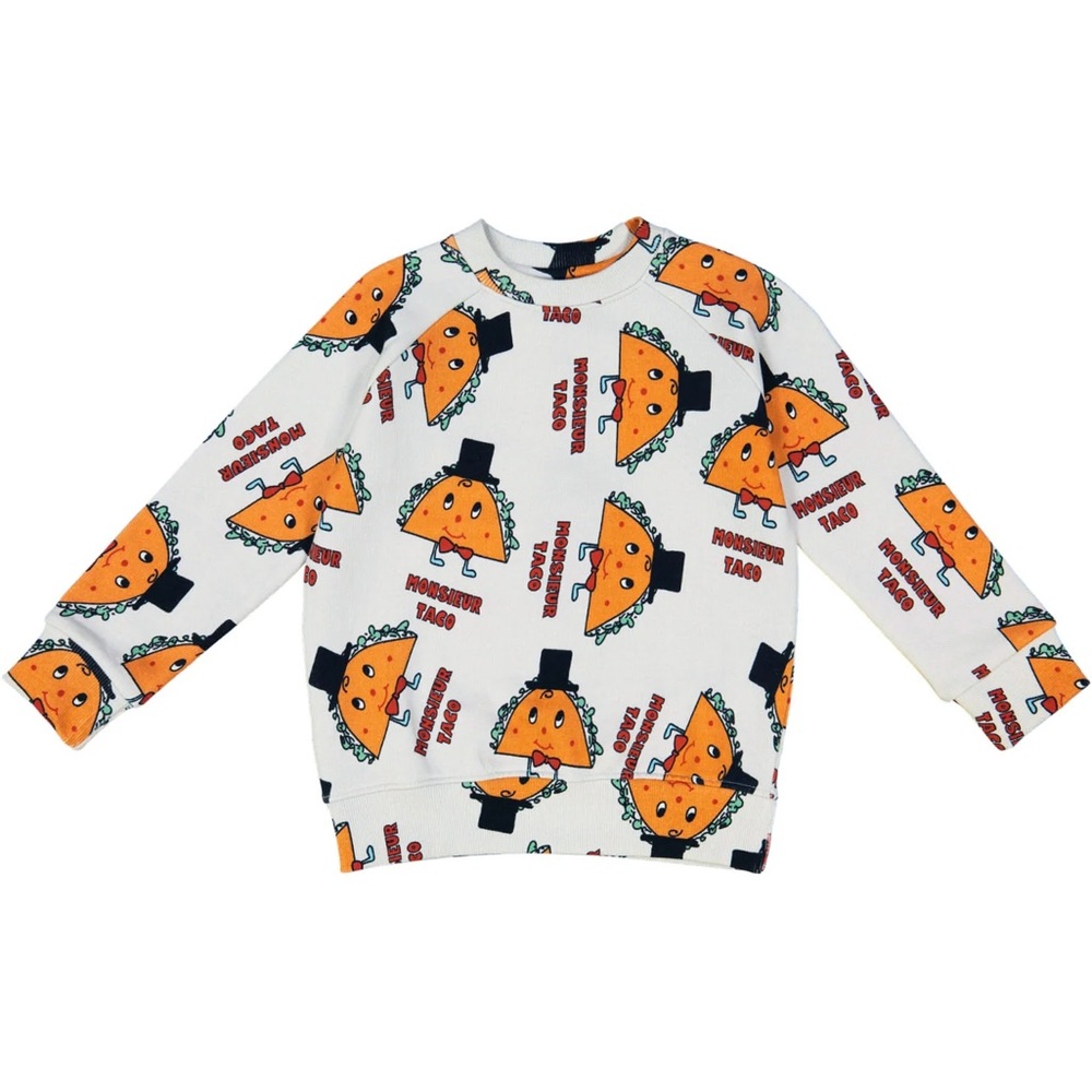 Hugo Loves Tiki Taco Sweatshirt NWT